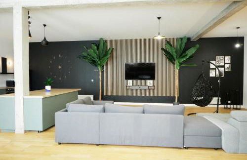 Loft aux portes de Paris - Parking gratuit - Foto 14