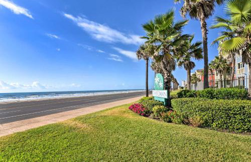 Steps to Beach: Ocean-View Galveston Condo! - Foto 25