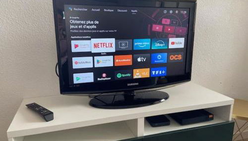 Appartement Fred Chamrousse - Au pied des pistes avec connexion wifi internet haut débit fibre - idéal pour les télétravailleurs - Foto 5