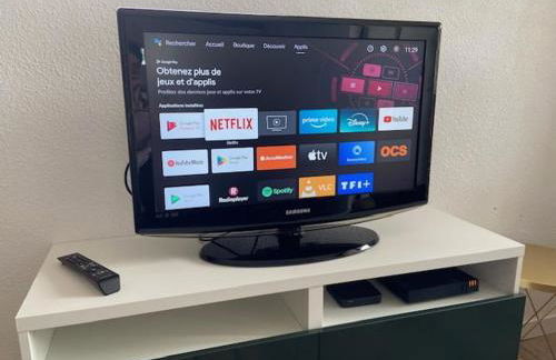 Appartement Fred Chamrousse - Au pied des pistes avec connexion wifi internet haut débit fibre - idéal pour les télétravailleurs - Foto 5