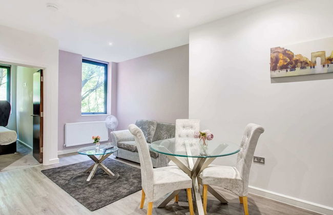 Spacious Apartment in Milton Keynes near Gulliverâs Theme Park - Foto 21