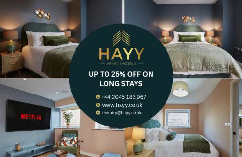 Hayy Luxury 2 Bed Apartments in Leeds City Centre - Photo 6