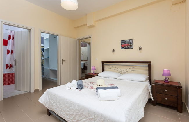 Villa Konstantinos Large Private Pool Walk to Beach Sea Views A C Wifi - 354 - Foto 63