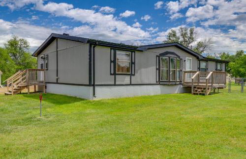 Kadoka Home about 22 Mi to Badlands National Park! - Foto 24