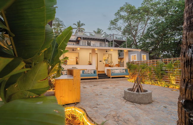 ELIVAAS House of Neptune 1 BHK Boutique - Foto 31