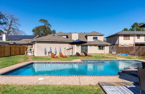 Houston Escape Heated Pool Cabana & Game Room - Foto 6