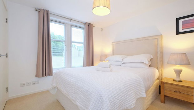 A Contemporary Apartment With Transport Links to Aberdeen City - Foto 4, Habitación