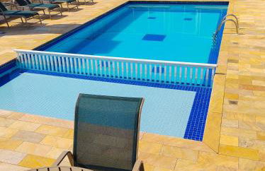 Apartamentos a 200m praia das Toninhas - Condomínio Vista Verde | Piscina na Cobertura com vista Espetacular - Foto 34