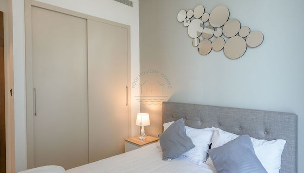 Yogi - Unwind in this 1BR at Sobha Creek Vistas Reserve - Foto 3, Habitación