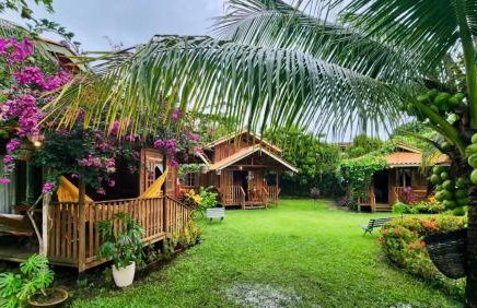 Bangalôs no paraíso, em meio à natureza, a 5 min da praia - Foto 11