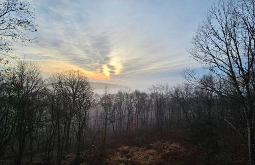 Modern Mountaintop Log Home with Amazing Views! - Foto 17