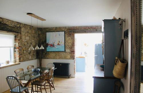 Centre of Yarmouth, Isle of Wight, sunny cottage - Foto 27