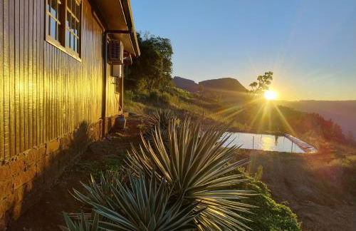 Chalé romântico com vista e banheira - Foto 9