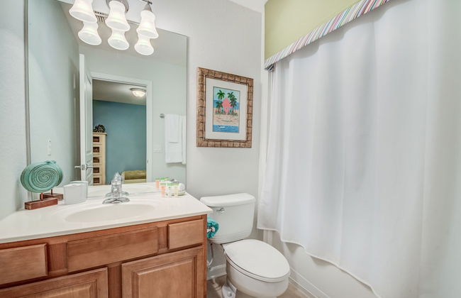 Spacious Home W/private Pool/spa & Free Waterpark! - Foto 60