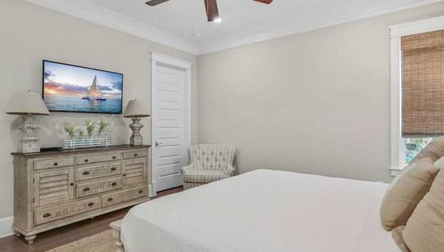 Barefoot Paradise by Avantstay Walk to Beach, Pool, Bikes - Foto 3, Habitación