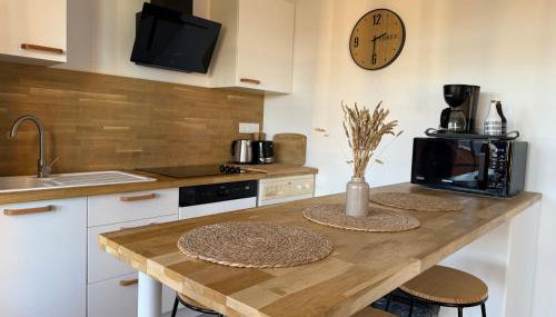 Appartement de vacances au calme absolu, vue mer. - Foto 2, toaster