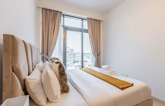 Luxury Meydan Escape Condo with City View - Foto 9