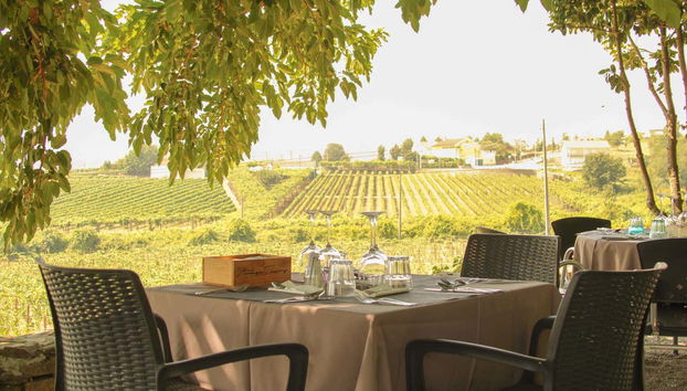 Degustazione con vista