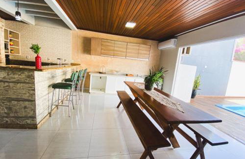 Casa Completa 6 Suíte e 1 Quarto, Piscina e Gourmet - Foto 43