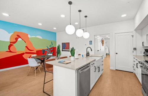 Natl Park 2BR Townhome King 2-Car Garage - Foto 11