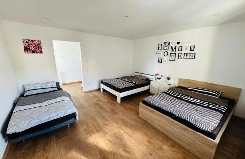 Große 2 Ferienwohnung Gästehaus NEUBAU Merzig 100 m2 - Photo 12