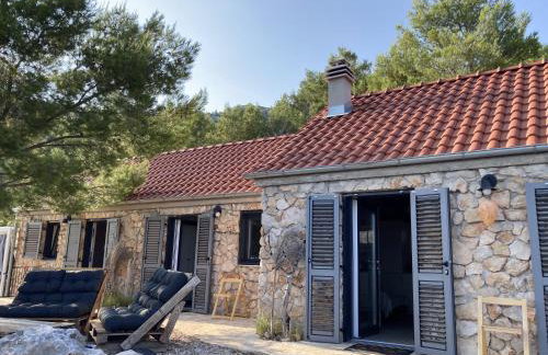 Sea view Eco house with pool, 250m to beach - Falcon View Hvar - Foto 15