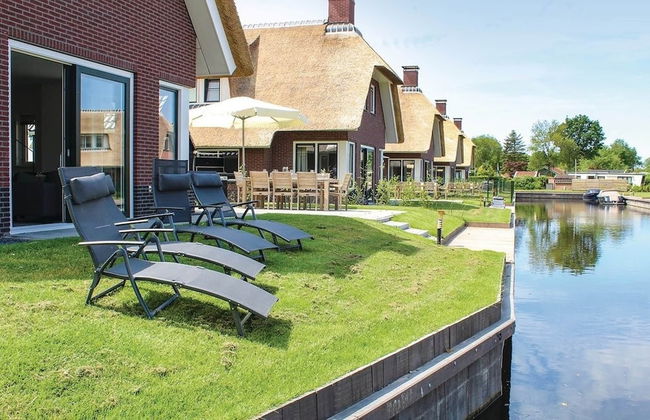 Villa in Friesland With Sauna and Jetty - Foto 16
