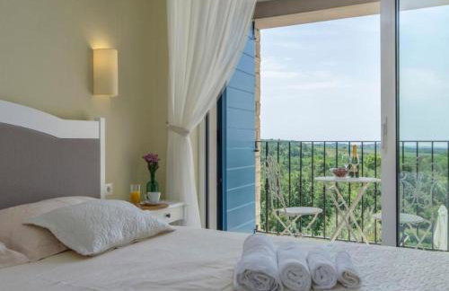 Holiday Home Romantische Villa mit Meerblick- Pool und Jacuzz by Interhome - Foto 23