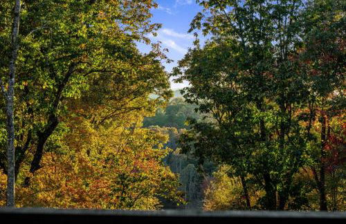 Honeysuckle Chalet - Luxe Mountain Chalet - Hot Tub, Wi-Fi, Pool Table, Party Deck, Fire Pit - 15 mins to Blue Ridge! - Foto 40