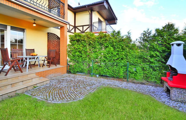 Comfortable Holiday Home With a Garden, Grzybowo - Foto 19