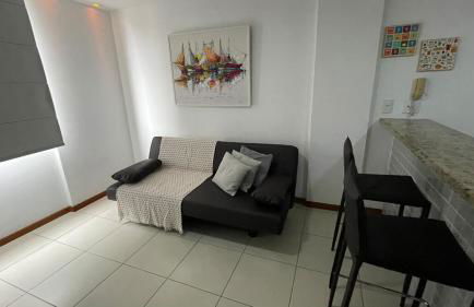 Apartamento confortável e com Piscina a 900 m da praia de Itacoatiara - Foto 33