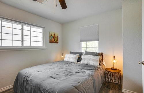 Backyard, Deck and Fire Pit Conroe Getaway - Foto 18