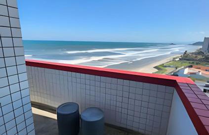 APTO PÉ na AREIA com Piscina - Centro Itanhaem - Foto 52