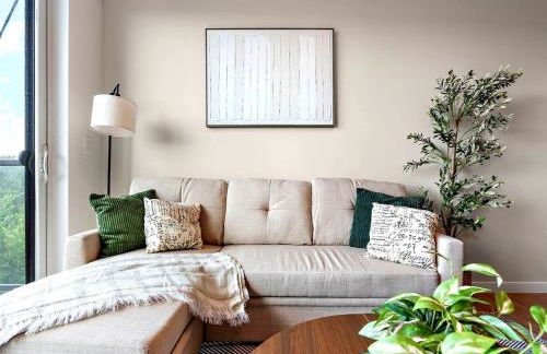 W513 Cozy & Chic 1Bd In Downtown Minneapolis, Minutes From Minneapolis Convention Center & US Bank Arena - Foto 31