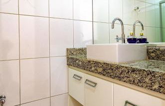 2 Quartos Varanda Piscina, 300 m praia Wi-Fi 200Mb - Photo 20