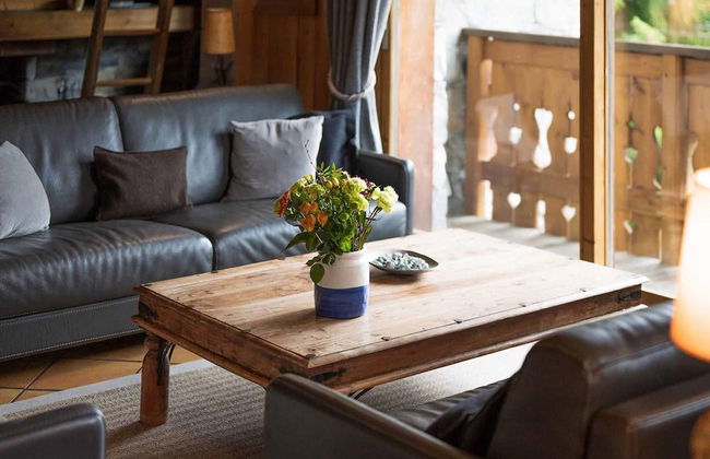 Large Chalet With Barrel Sauna and Whirlpool - Foto 12