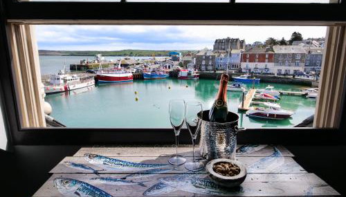 Padstow Escapes - Pajar Luxury Penthouse Apartment - Foto 2