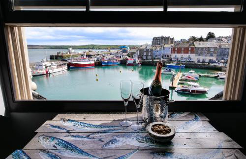 Padstow Escapes - Pajar Luxury Penthouse Apartment - Foto 2