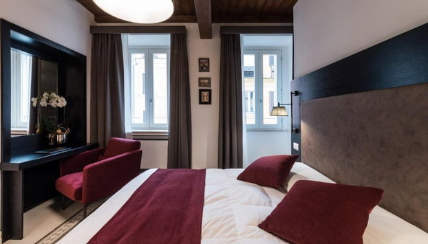 Panisperna Apartment 3 - Foto 4, Habitación