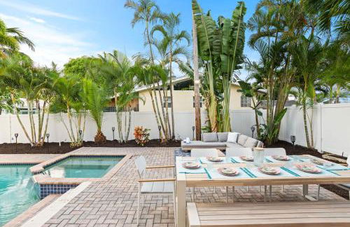 Steps 2 Beach PoolSPA Game Room Pool Table - Foto 60