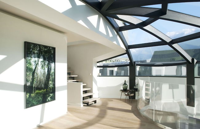 Chic penthouse Grand-Place - Photo 16