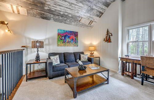 Outdoor Fireplace and Views Mountain Bearadise - Foto 11