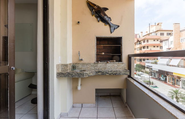 Apto em Jurerê Open Shopping reformado CDS209 - Foto 28