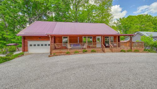 Kentucky Group Getaway with Dock and Lake Access - Foto 2