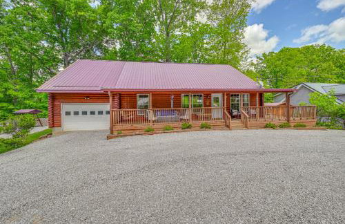 Kentucky Group Getaway with Dock and Lake Access - Foto 2