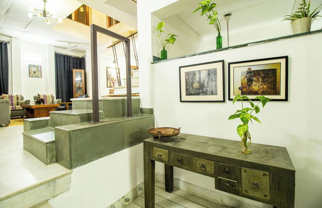 Opulent Antique 3br Villa in Gurugram - Foto 29