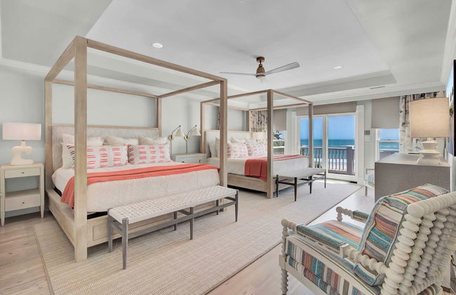 114 Ocean Boulevard by Avantstay Beachfront Infinity Pool Basketball Court Recently Renovated! - Foto 27