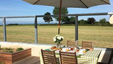 Gîte des falaises de champeaux - Foto 2, Garden