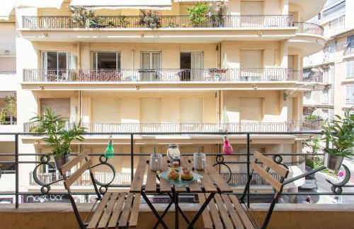 #10 Staywizus - 2P Fricéro 3min to the beach - Balcon & AC - Photo 12