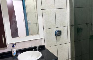 Casa de Veraneio 3 quartos com Ar e mais de 20 camas para grupos e Próximo ao Paraguai - Foto 62